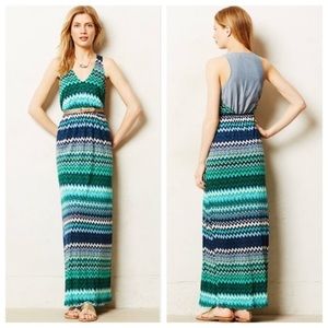 Anthropologie The Addison Story Maxi Dress